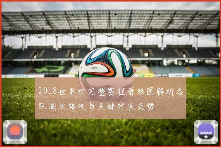 2018世界杯完整赛程晋级图解析各队淘汰路径与关键对决走势